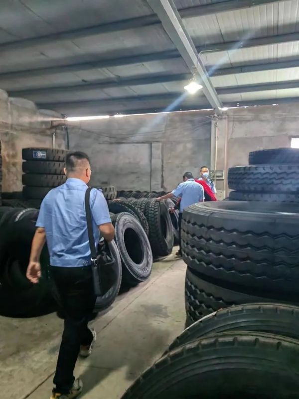 违法必究！大牌轮胎重拳出击磨标胎