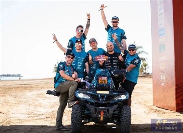 完美收官 | 正新轮胎助力车队圆梦2024达喀尔拉力赛