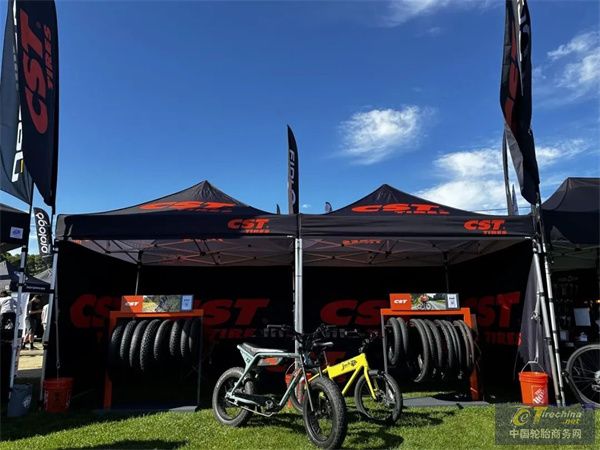2024美国海獭自行车展，正新轮胎破风而来