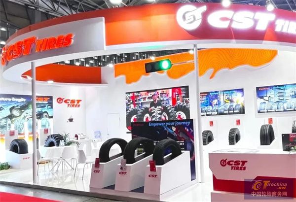 正新轮胎参展2024中国国际轮胎轮毂展