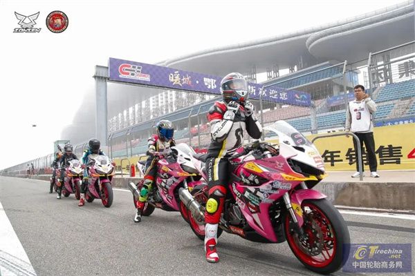 超燃竞速 | 正新助力巾帼女骑燃擎赛道