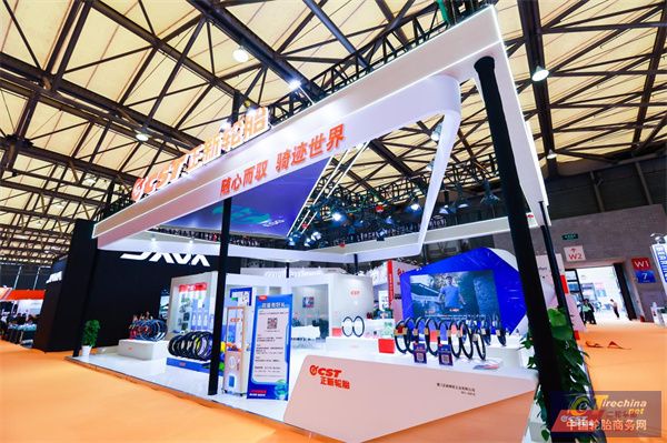 共话ESG理念，正新轮胎精彩亮相第32届中国国际自行车展览会 