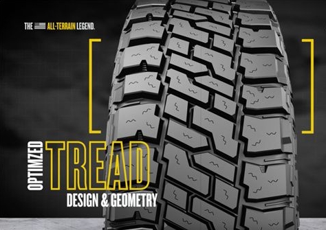 米奇汤普森正式登陆中国市场  固特异实现越野版图新拓展