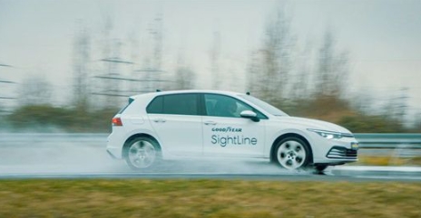 固特异再度亮相2025国际消费电子展，展示车辆安全技术新成果