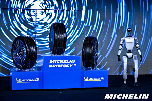 全新米其林浩悦五代轮胎上市 领行安全驾乘新体验