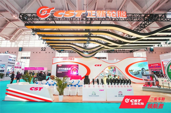 正新轮胎携重磅新品和热门产品惊艳亮相2025天津展