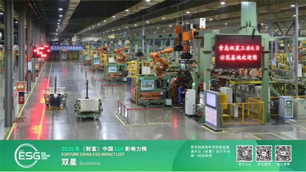 双星成为唯一入选《财富》2025年中国ESG影响力榜单的轮胎企业