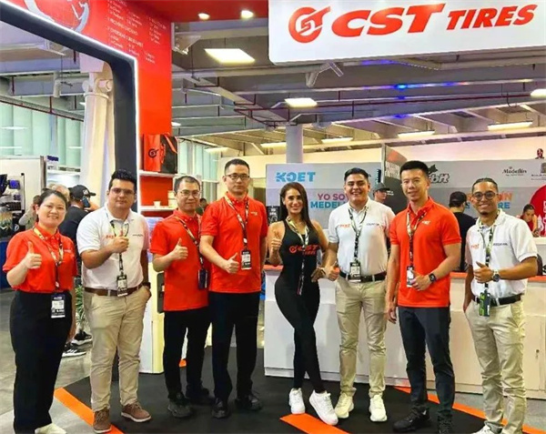 展会快讯 | CST正新携多款摩托车胎新品，亮相2025哥伦比亚F2R两轮车展