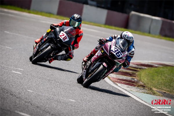 热浪轰鸣 | 正新助力CRRC中国公路摩托车锦标赛·上海站成功举办